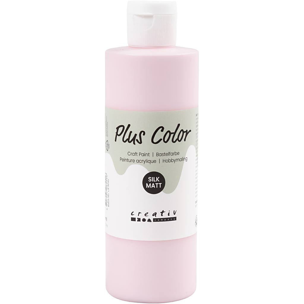 Plus Color Waterbased Craft Paint