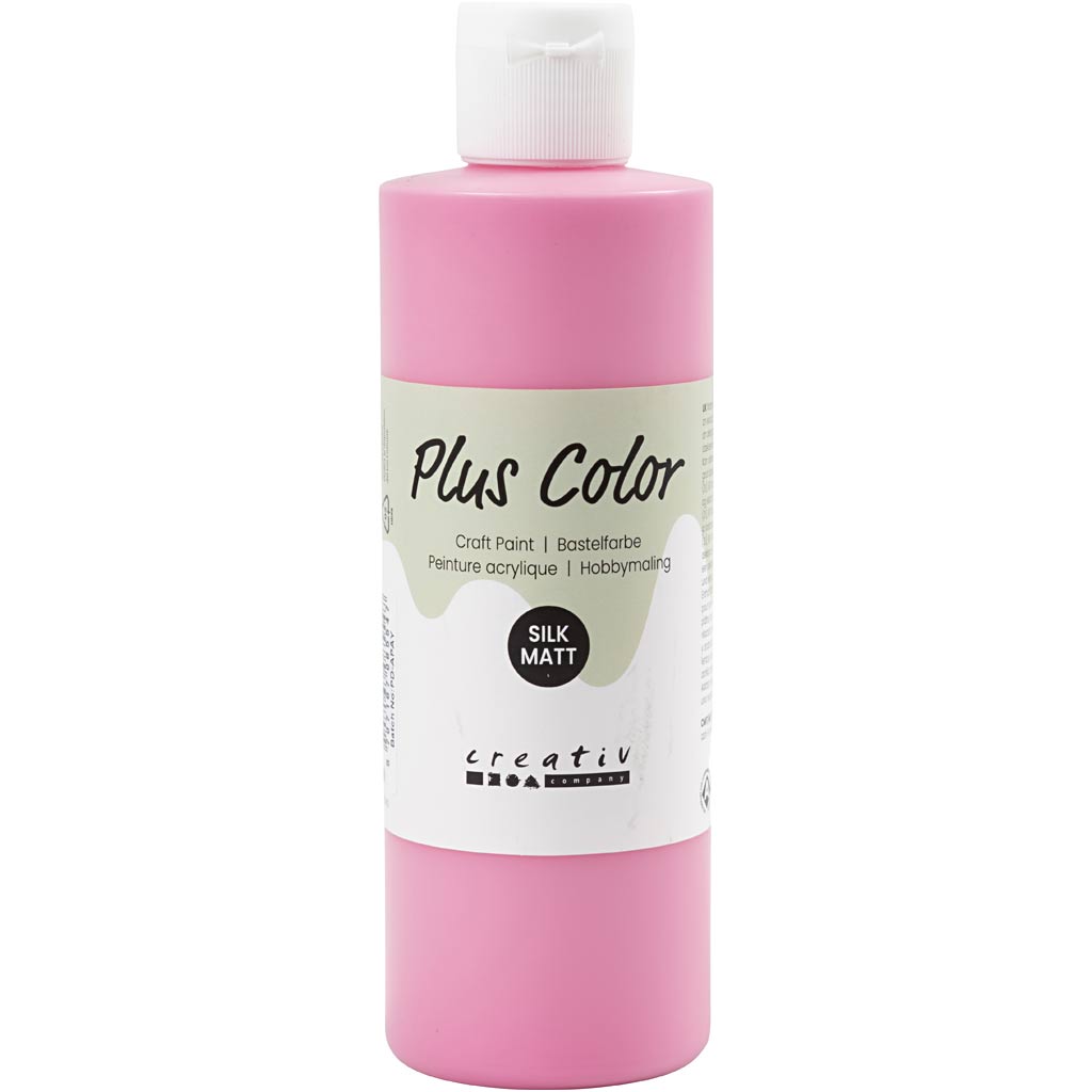 Plus Color Waterbased Craft Paint