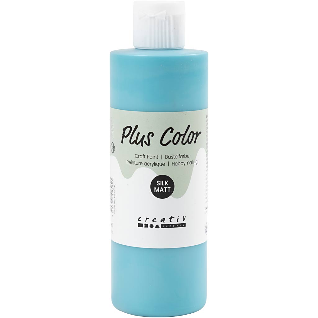 Plus Color Waterbased Craft Paint