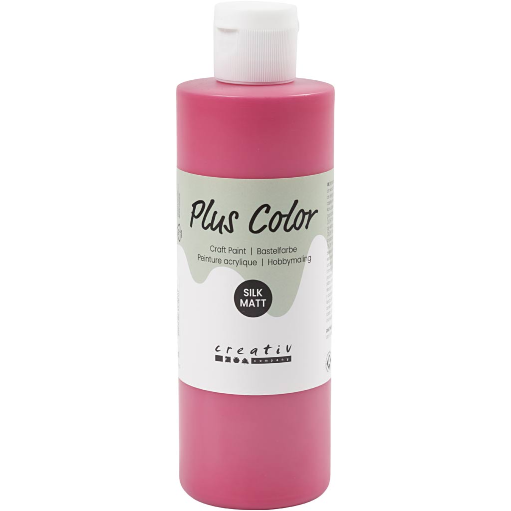 Plus Color Waterbased Craft Paint