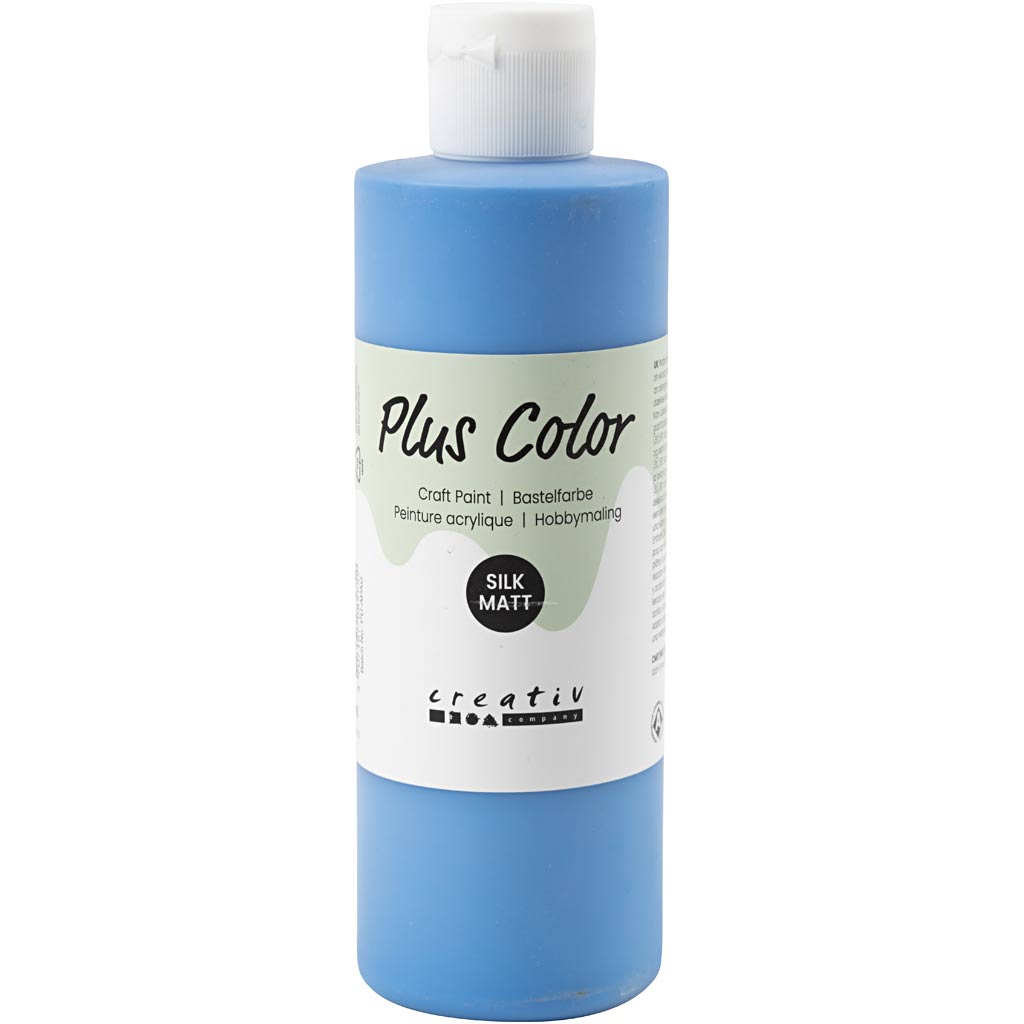 Plus Color Waterbased Craft Paint