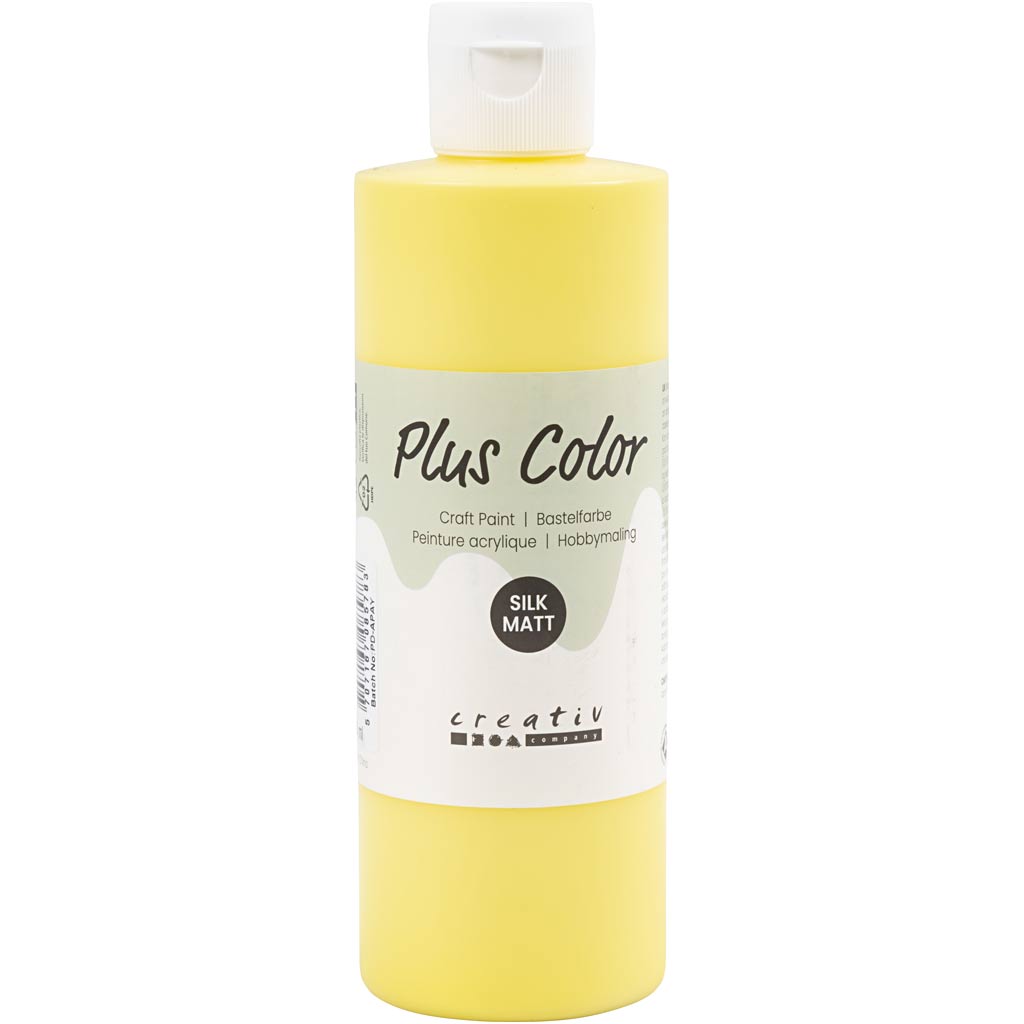 Plus Color Waterbased Craft Paint