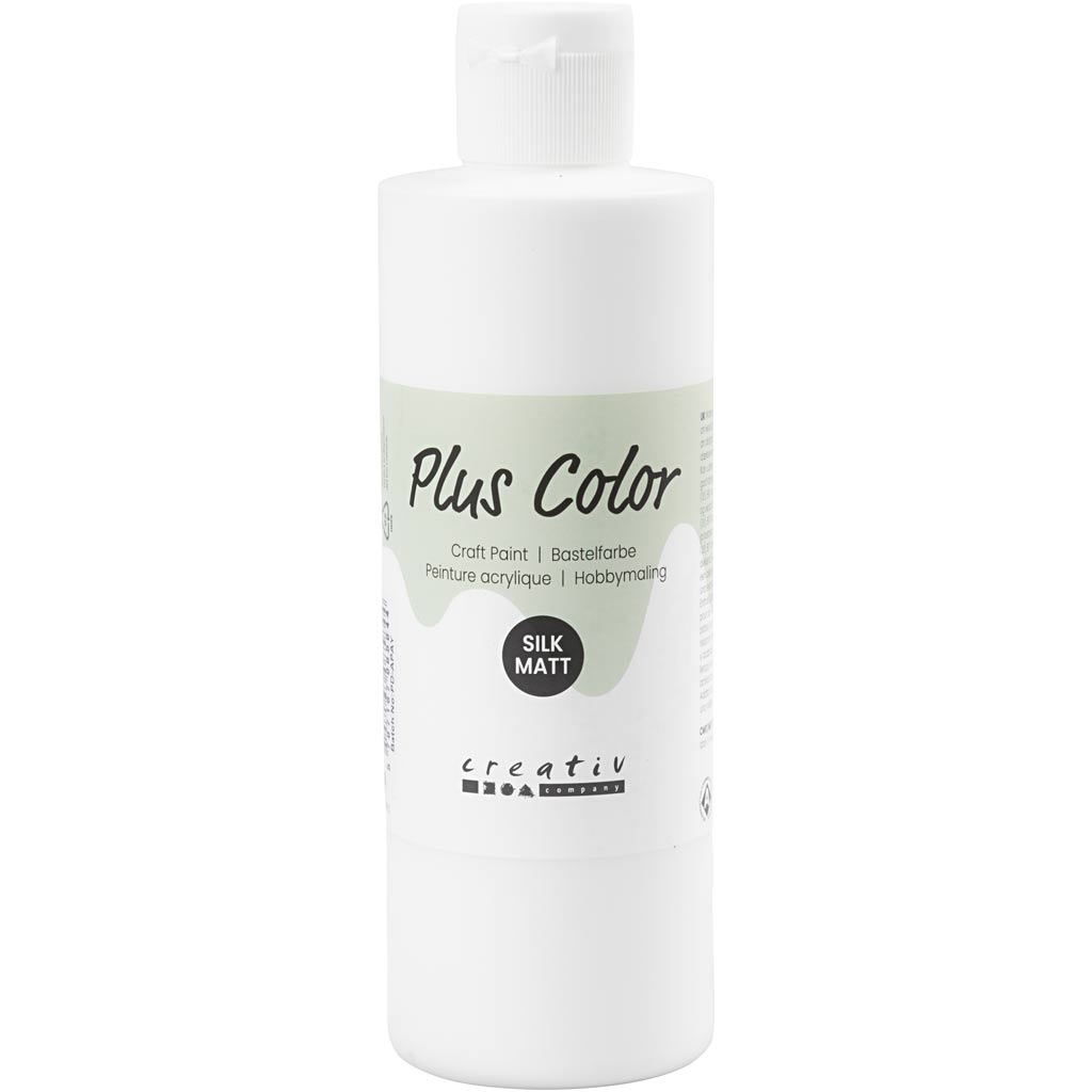 Plus Color Waterbased Craft Paint