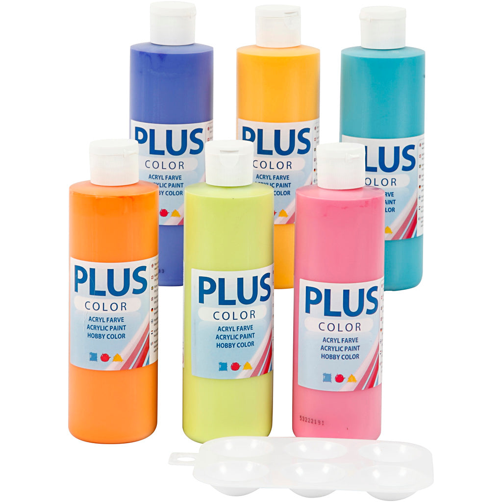 Plus Color Watercolour Craft Paint Sets