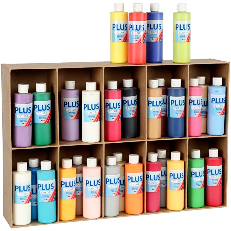 Plus Color Watercolour Craft Paint Sets