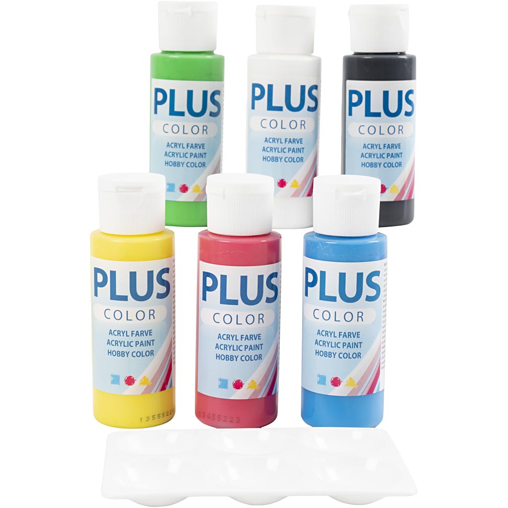 Plus Color Watercolour Craft Paint Sets