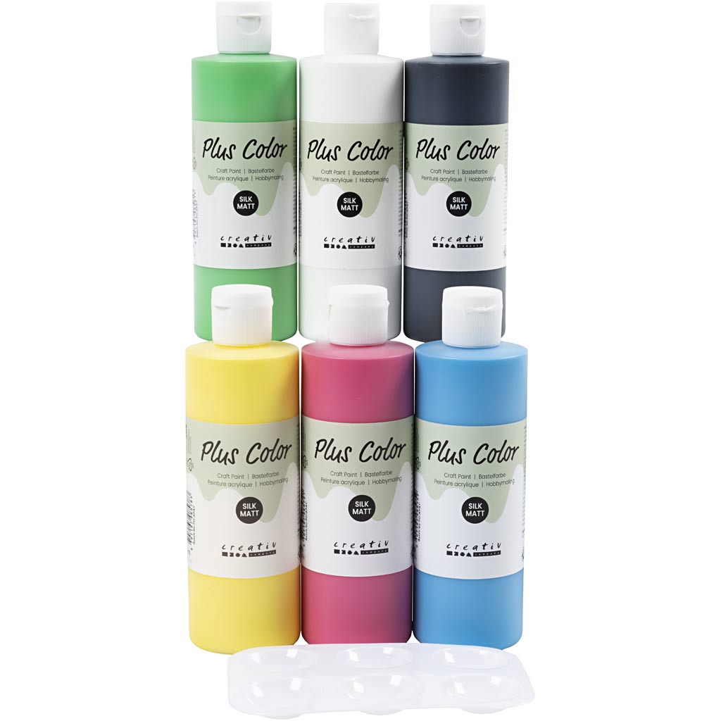 Plus Color Watercolour Craft Paint Sets