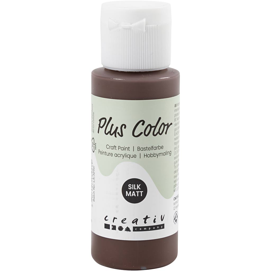 Plus Color Waterbased Craft Paint