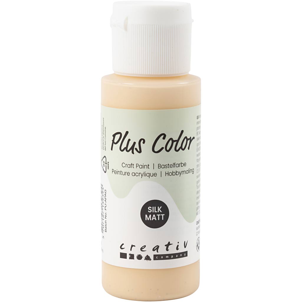 Plus Color Waterbased Craft Paint