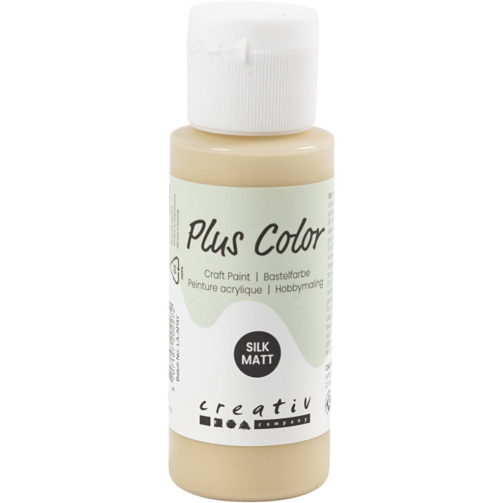 Plus Color Waterbased Craft Paint