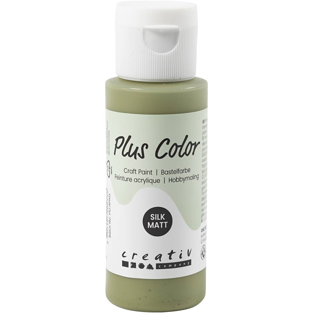 Plus Color Waterbased Craft Paint