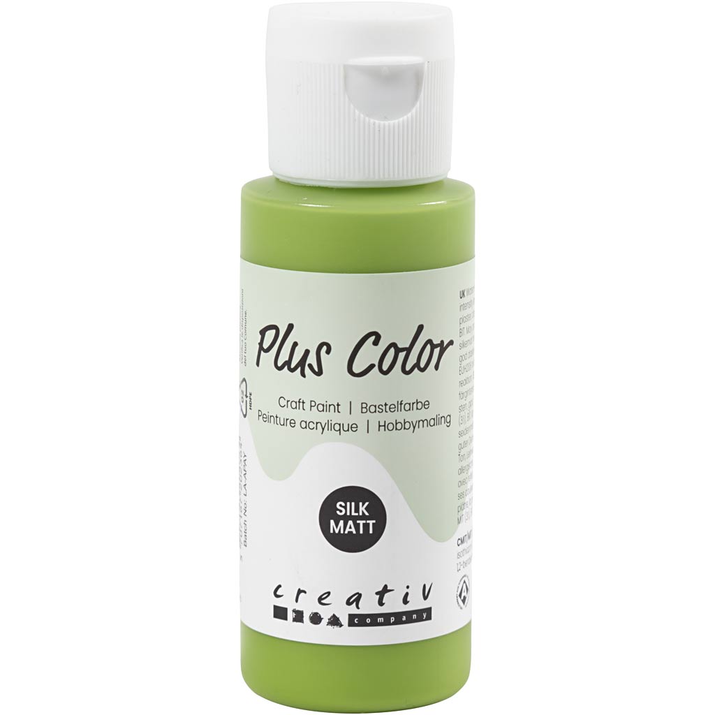 Plus Color Waterbased Craft Paint
