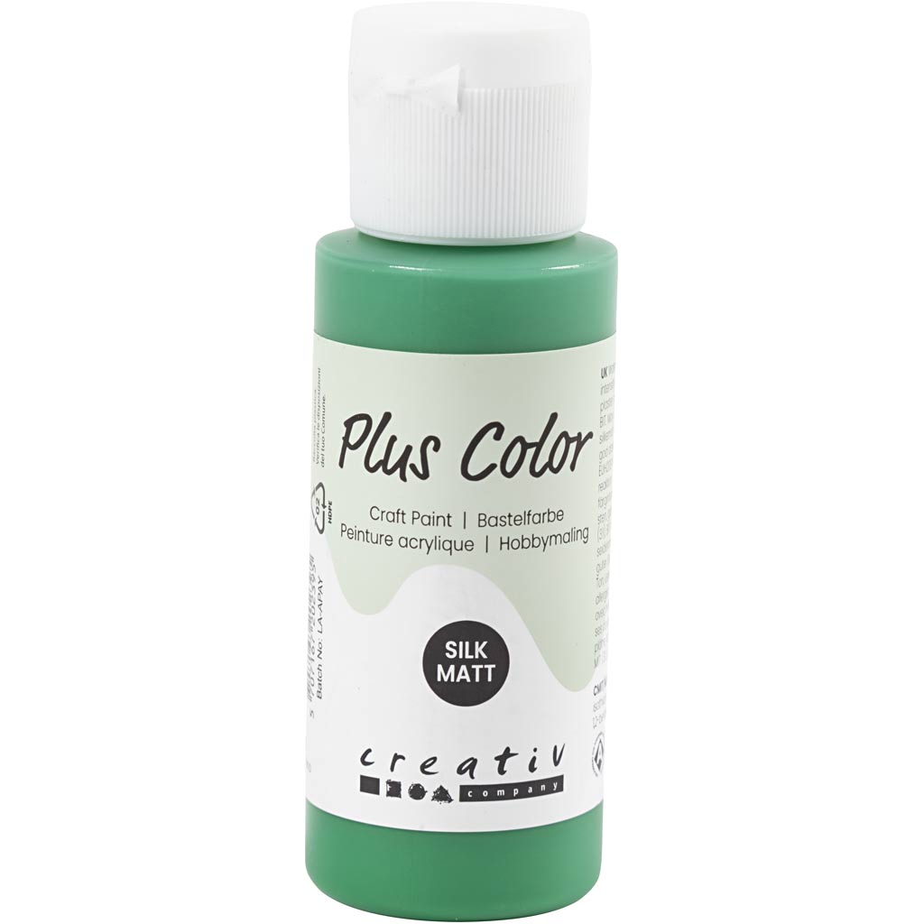 Plus Color Waterbased Craft Paint