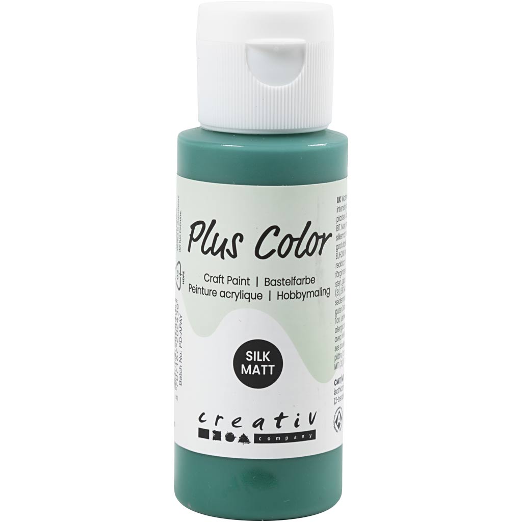 Plus Color Waterbased Craft Paint