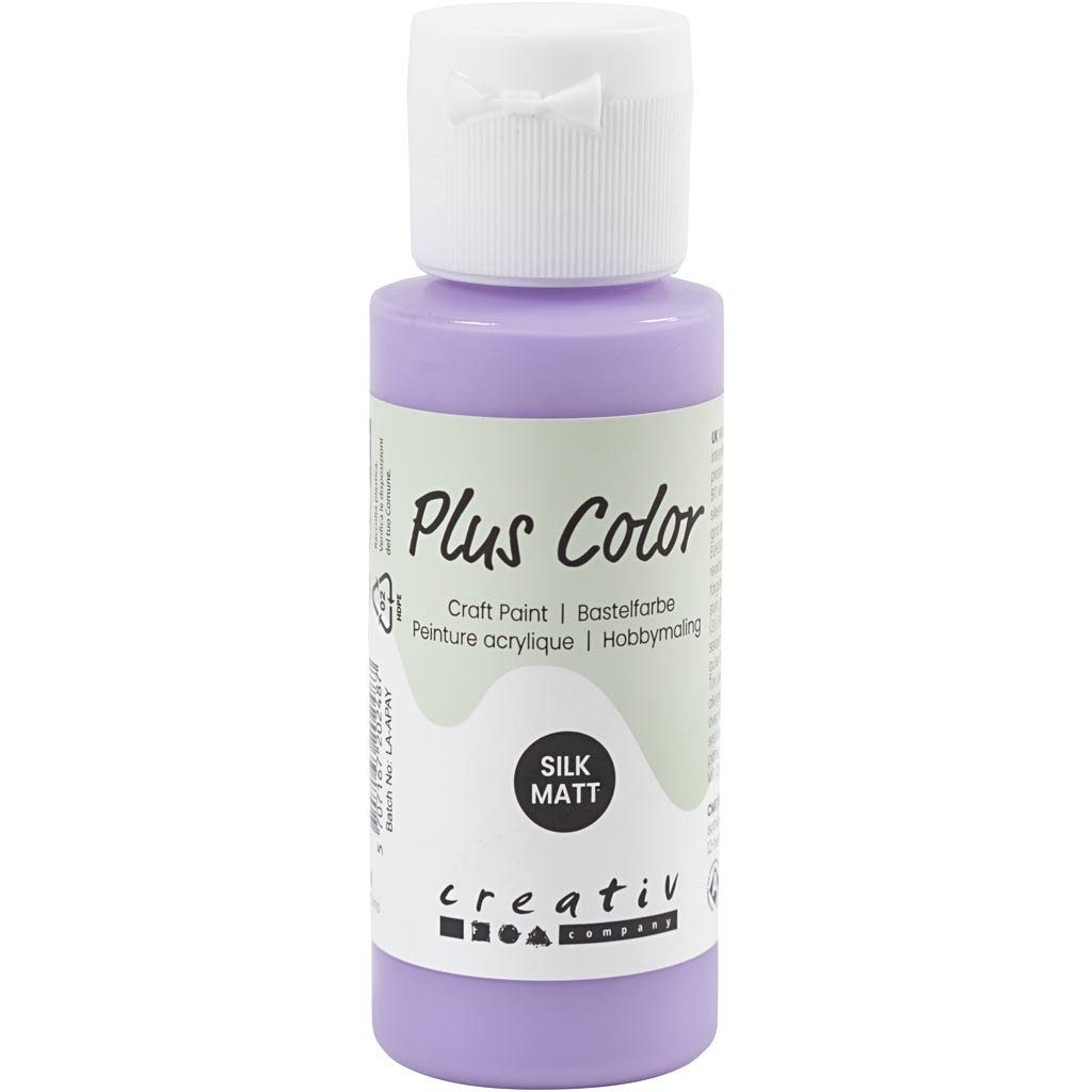 Plus Color Waterbased Craft Paint