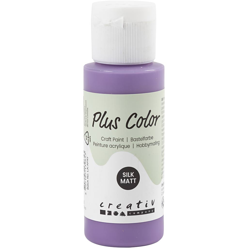 Plus Color Waterbased Craft Paint