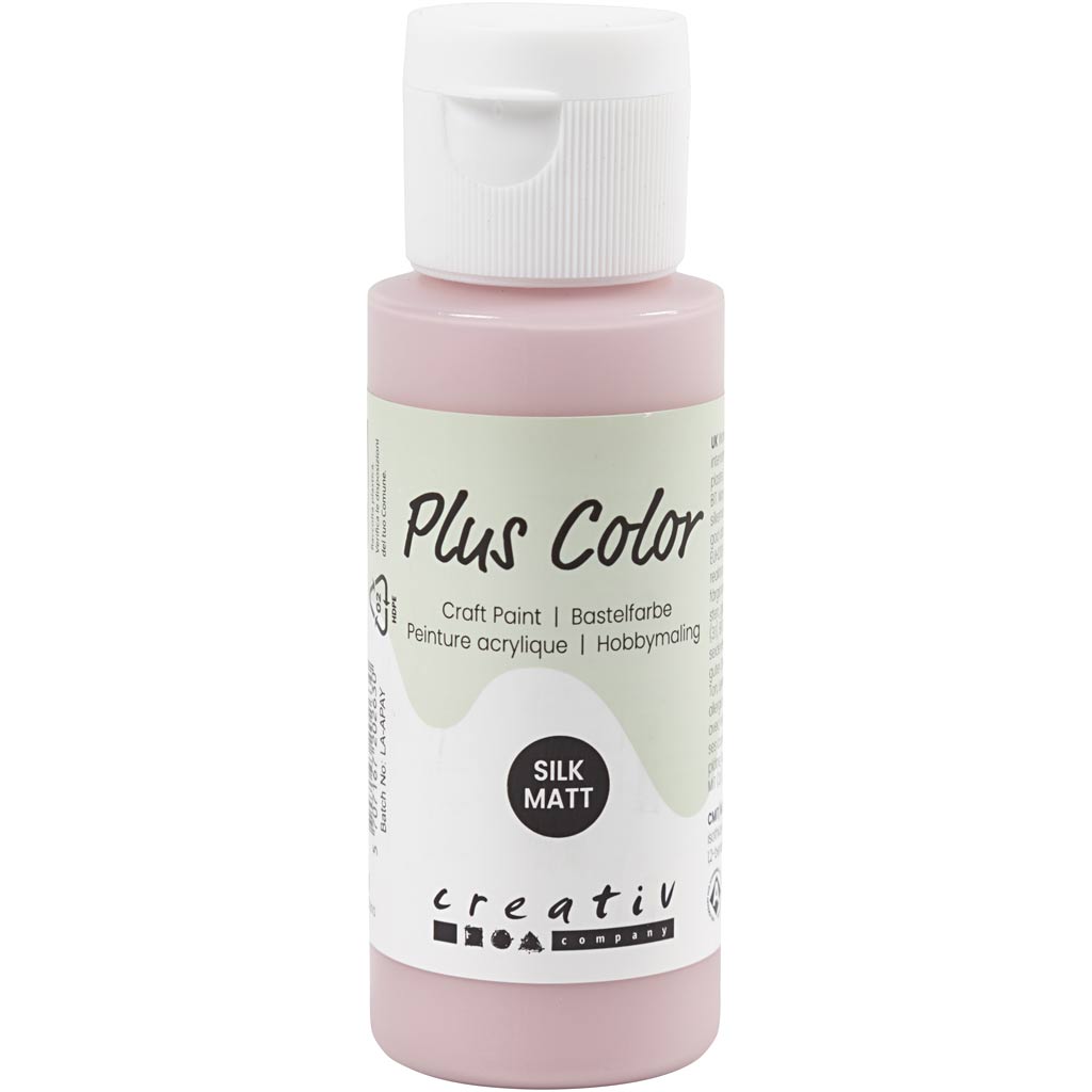Plus Color Waterbased Craft Paint