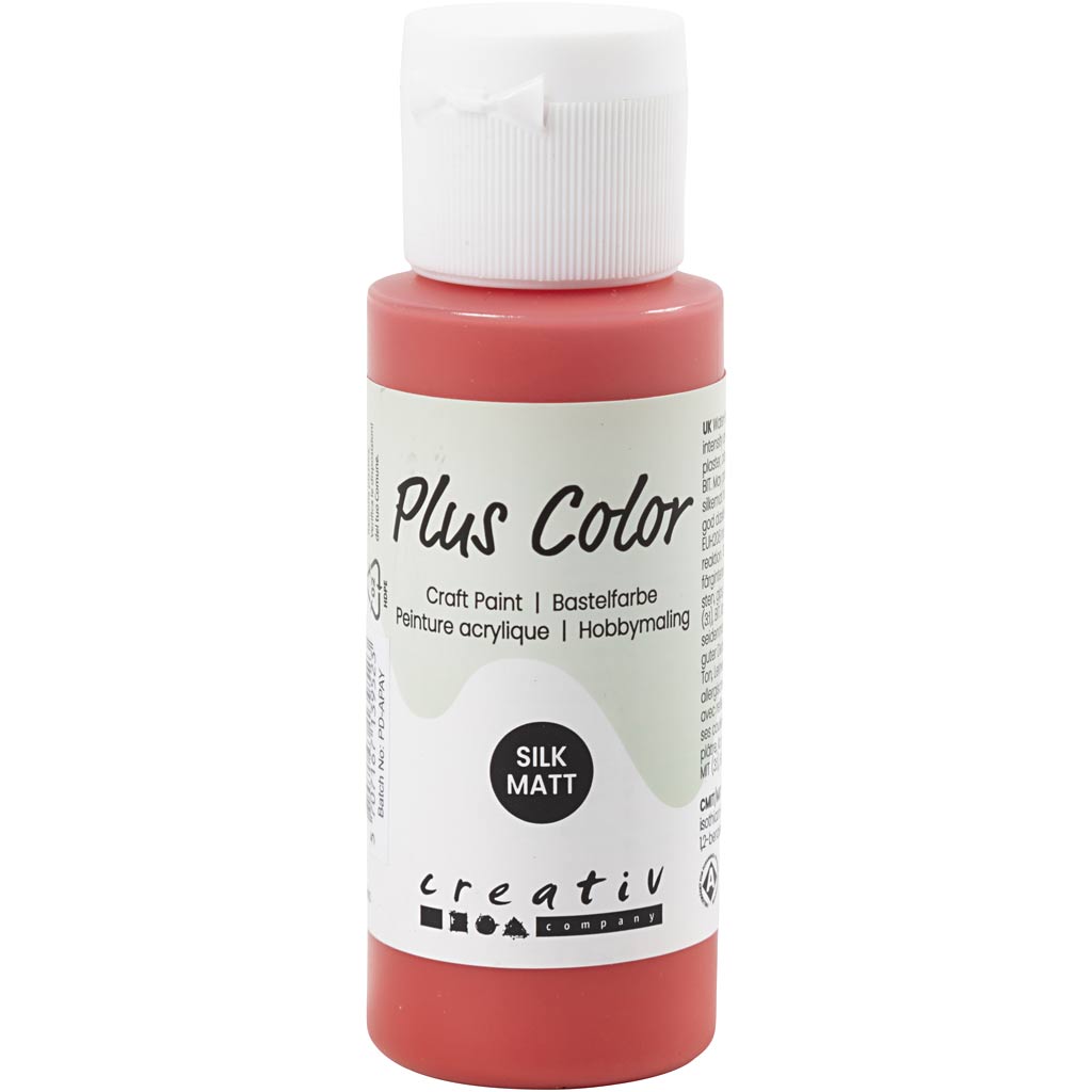 Plus Color Waterbased Craft Paint