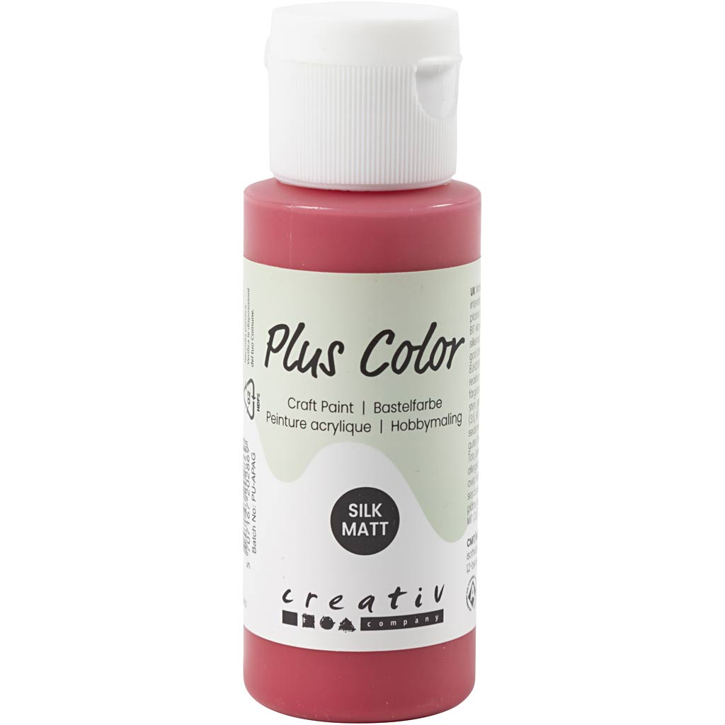 Plus Color Waterbased Craft Paint