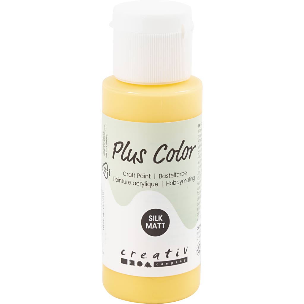 Plus Color Waterbased Craft Paint