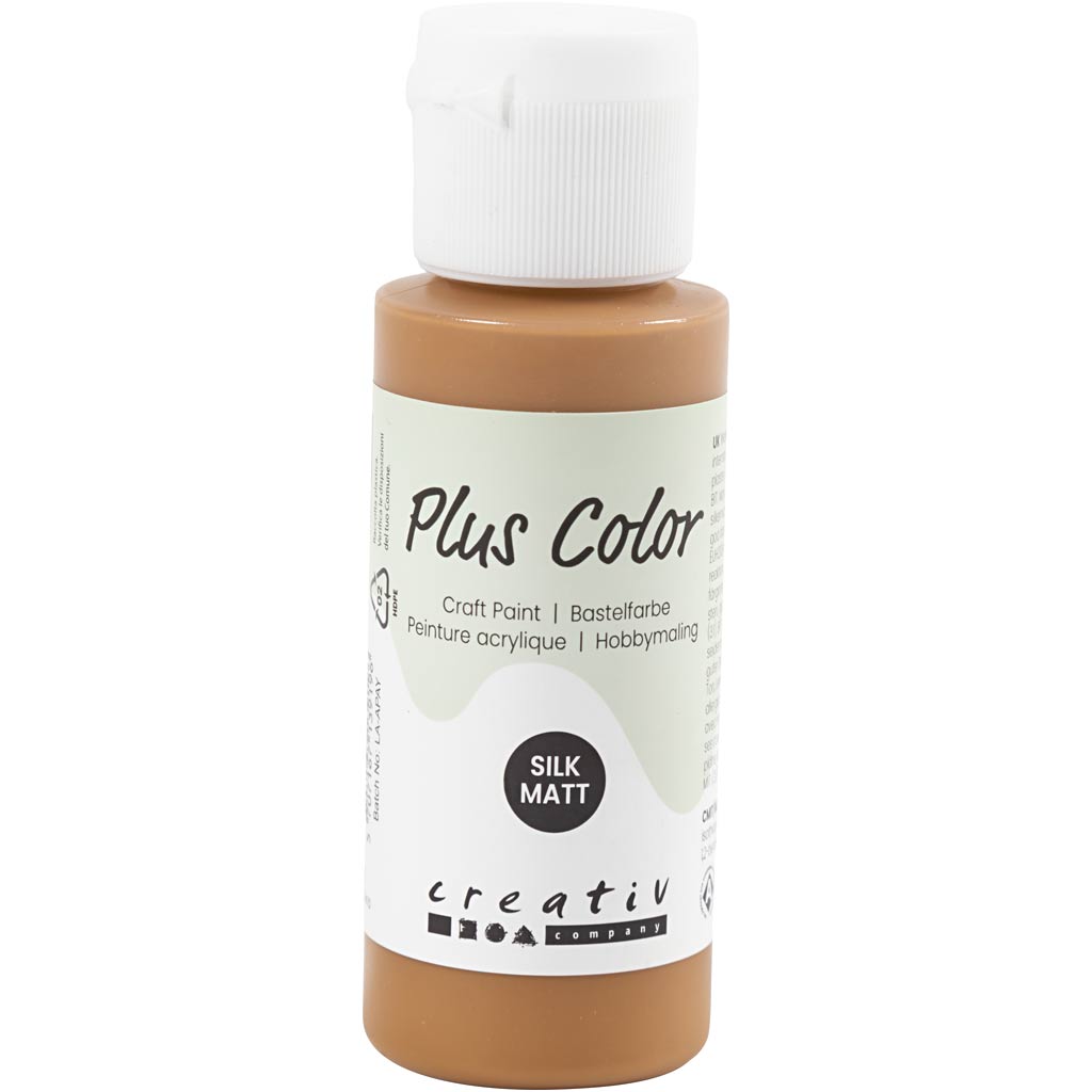 Plus Color Waterbased Craft Paint