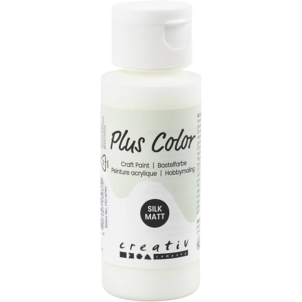 Plus Color Waterbased Craft Paint