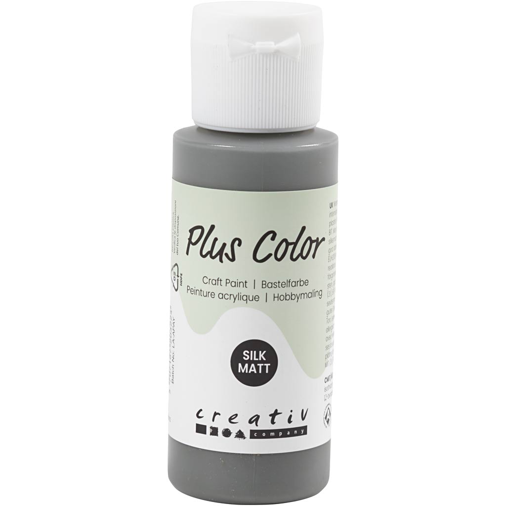Plus Color Waterbased Craft Paint