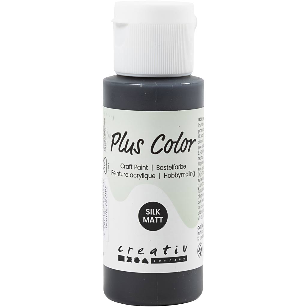 Plus Color Waterbased Craft Paint