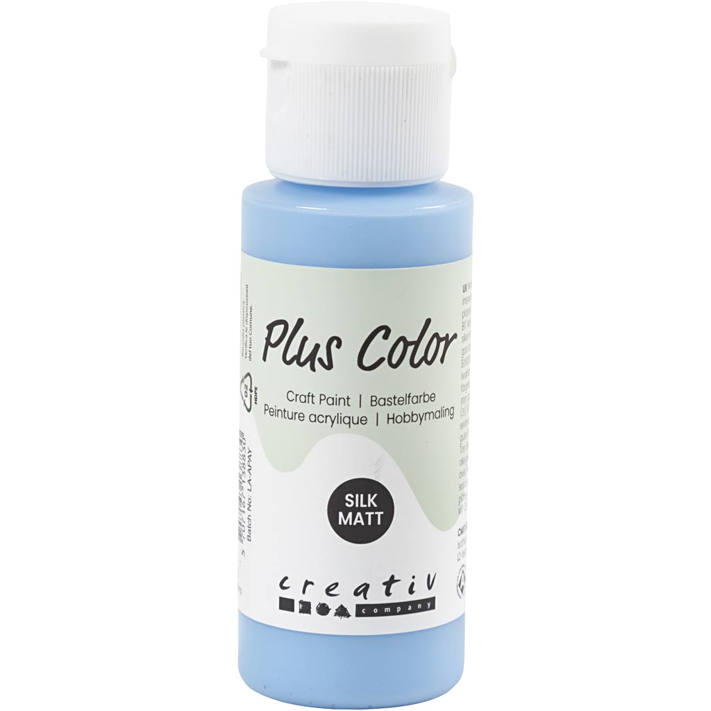 Plus Color Waterbased Craft Paint