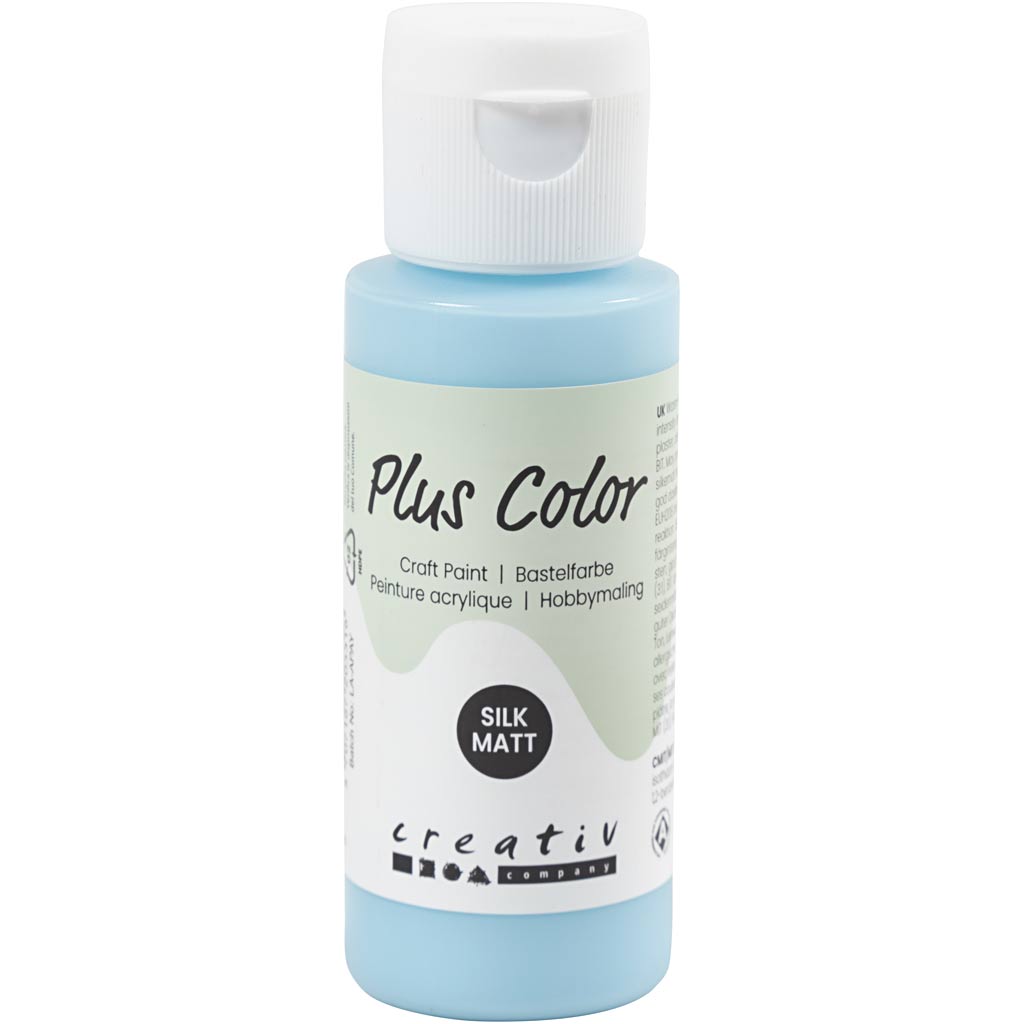 Plus Color Waterbased Craft Paint