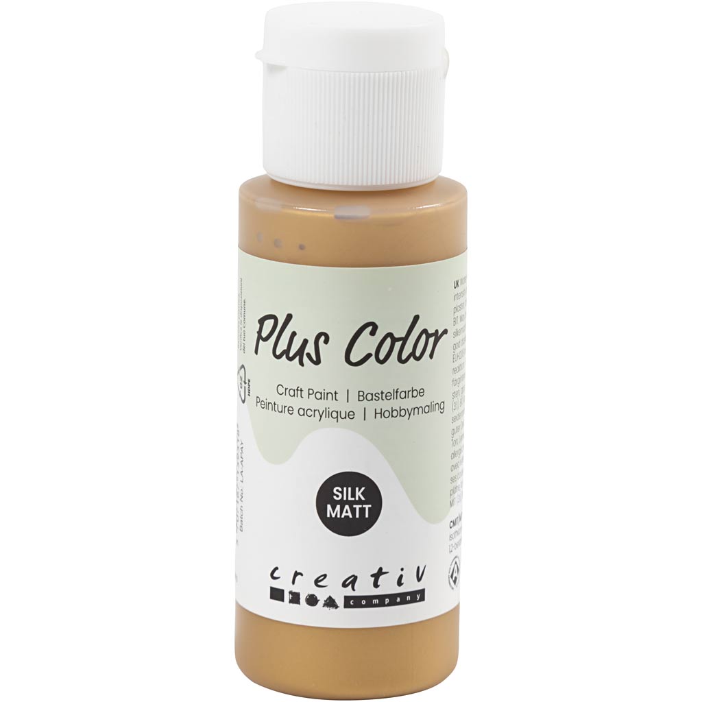 Plus Color Waterbased Craft Paint