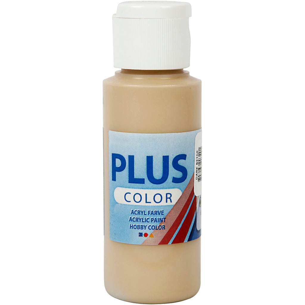 Plus Color Waterbased Craft Paint