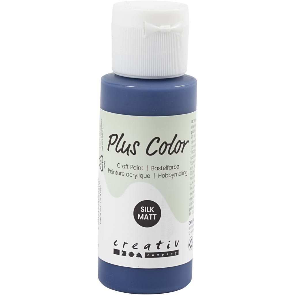 Plus Color Waterbased Craft Paint
