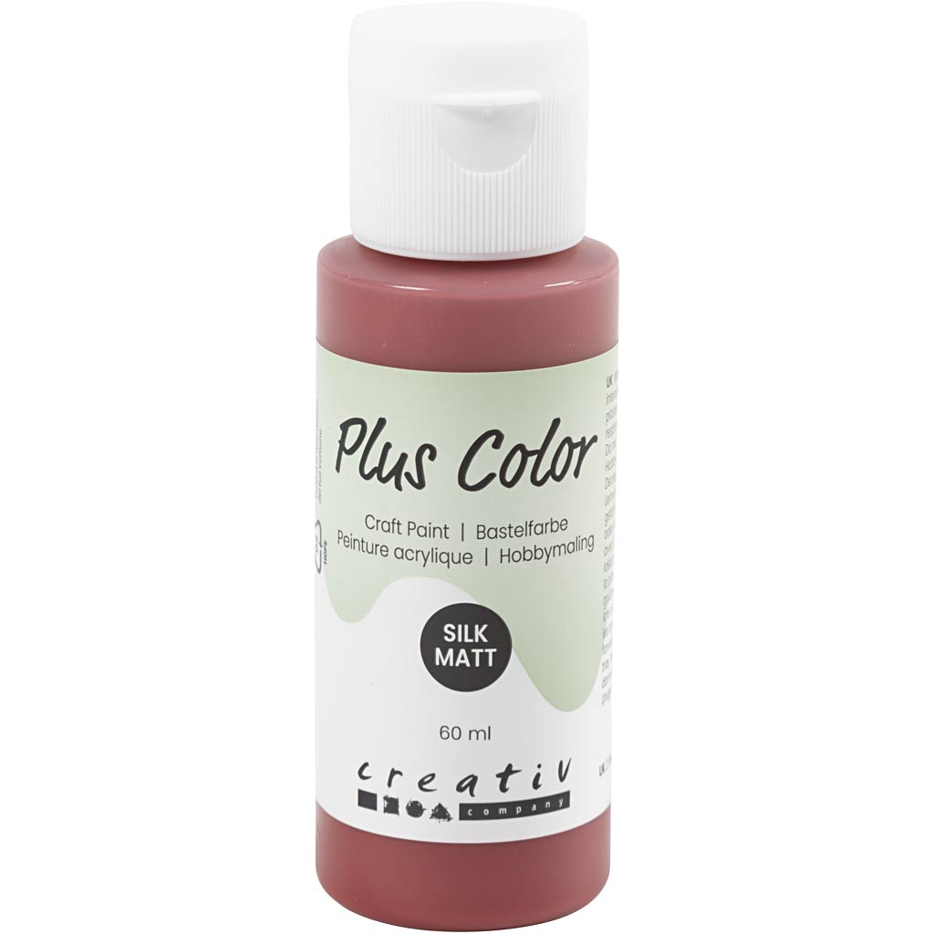Plus Color Waterbased Craft Paint