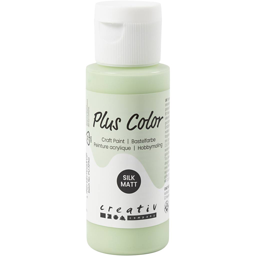 Plus Color Waterbased Craft Paint