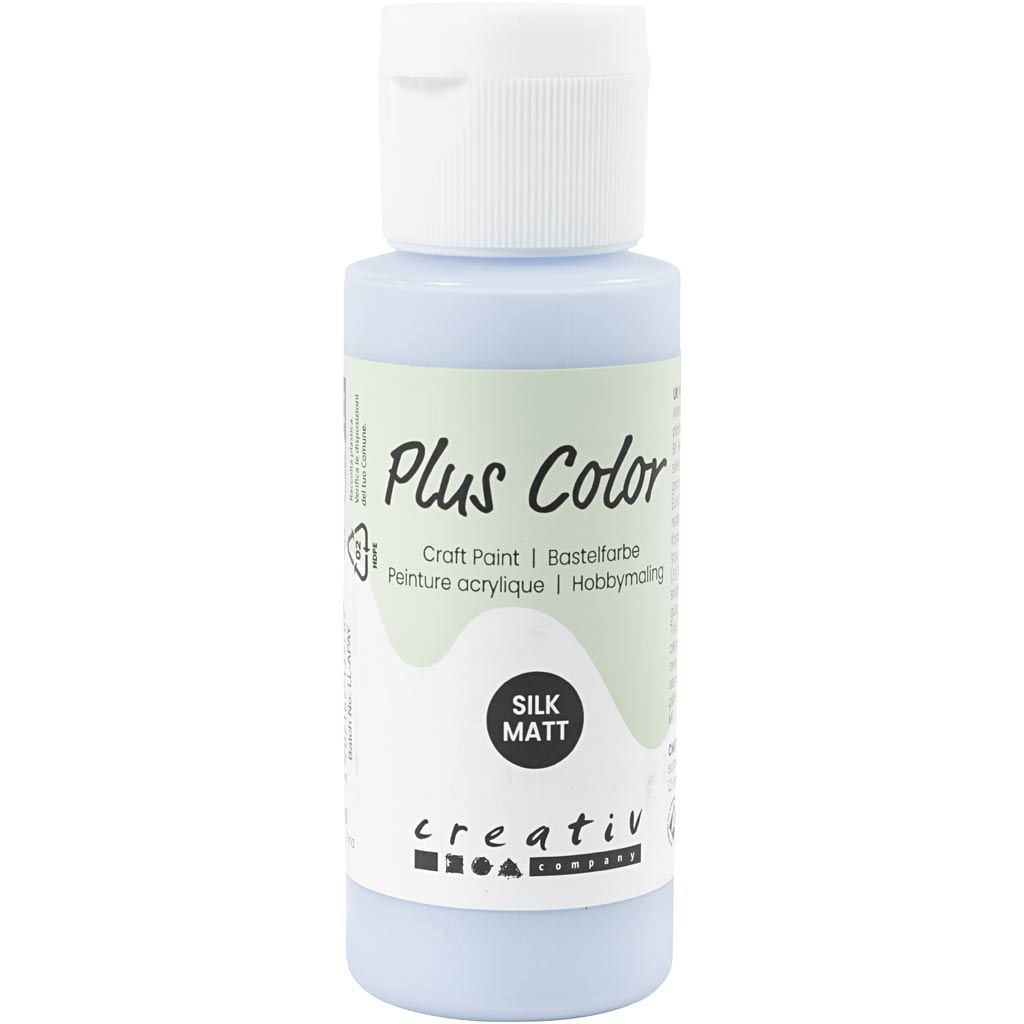Plus Color Waterbased Craft Paint