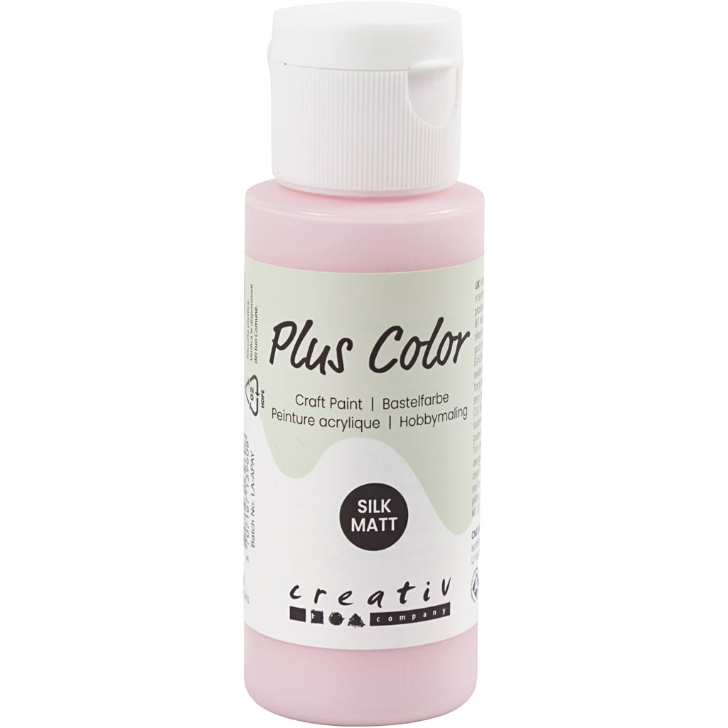 Plus Color Waterbased Craft Paint