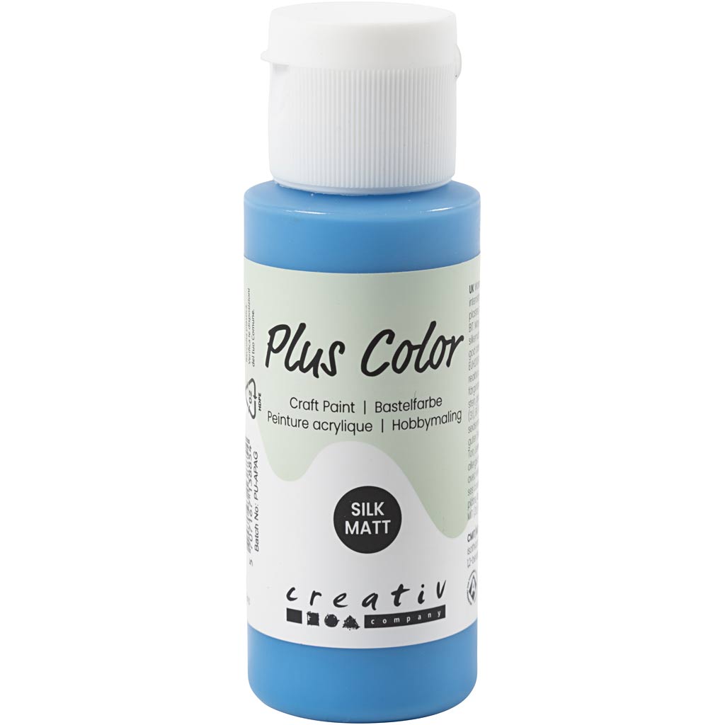 Plus Color Waterbased Craft Paint