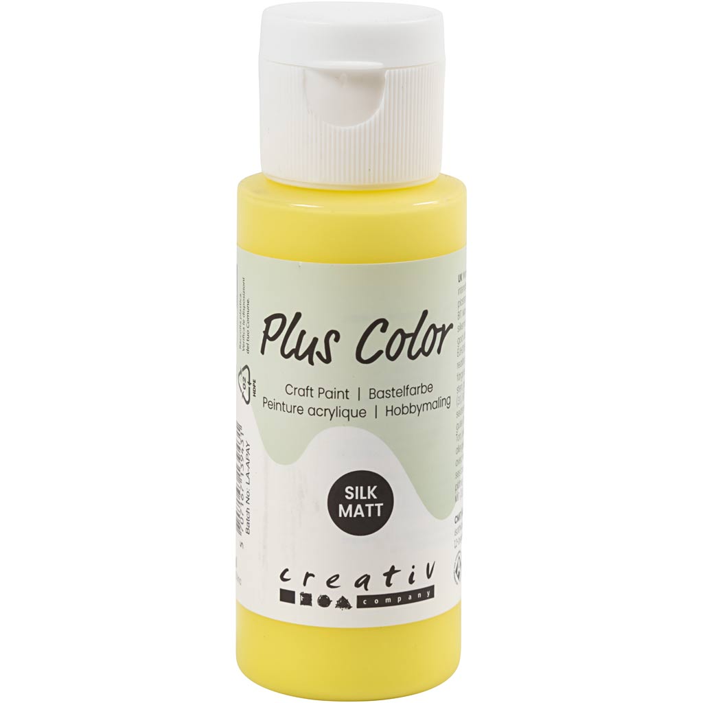 Plus Color Waterbased Craft Paint