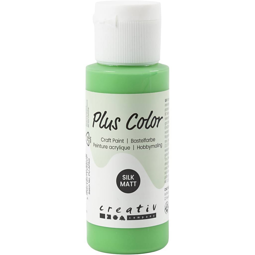 Plus Color Waterbased Craft Paint
