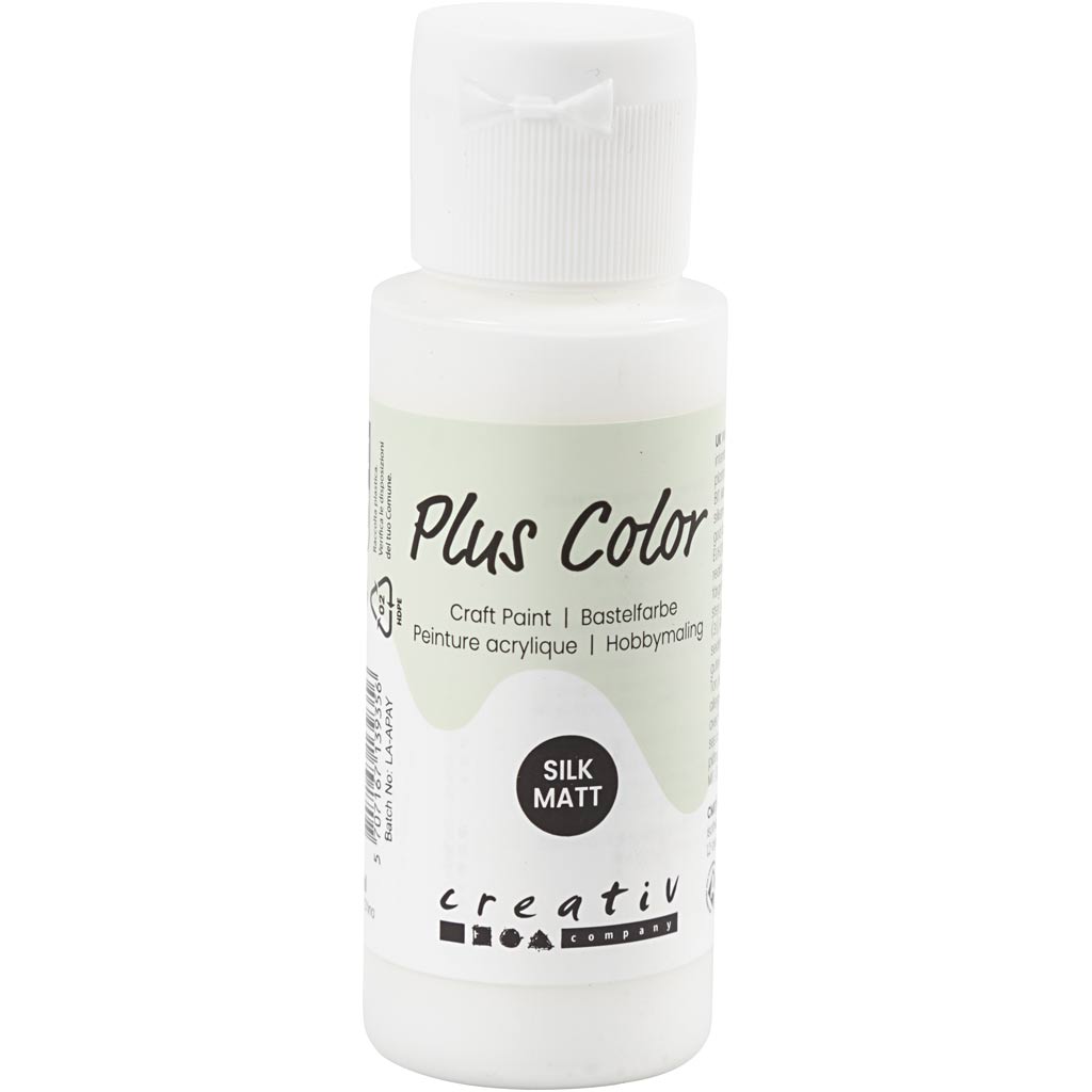 Plus Color Waterbased Craft Paint
