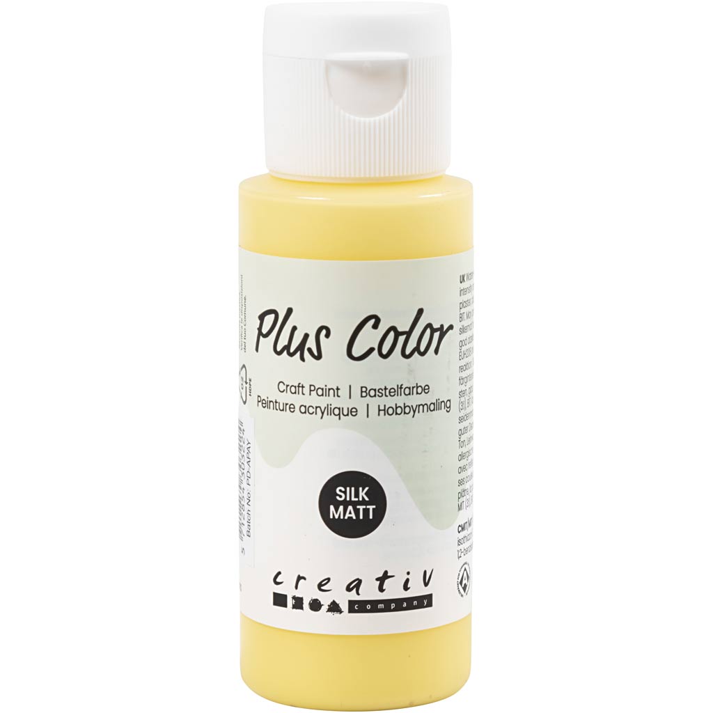 Plus Color Waterbased Craft Paint