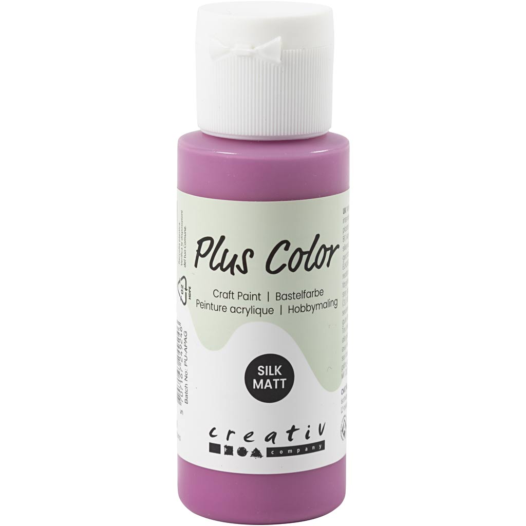 Plus Color Waterbased Craft Paint