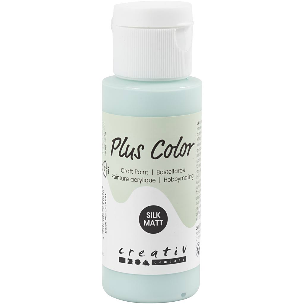 Plus Color Waterbased Craft Paint