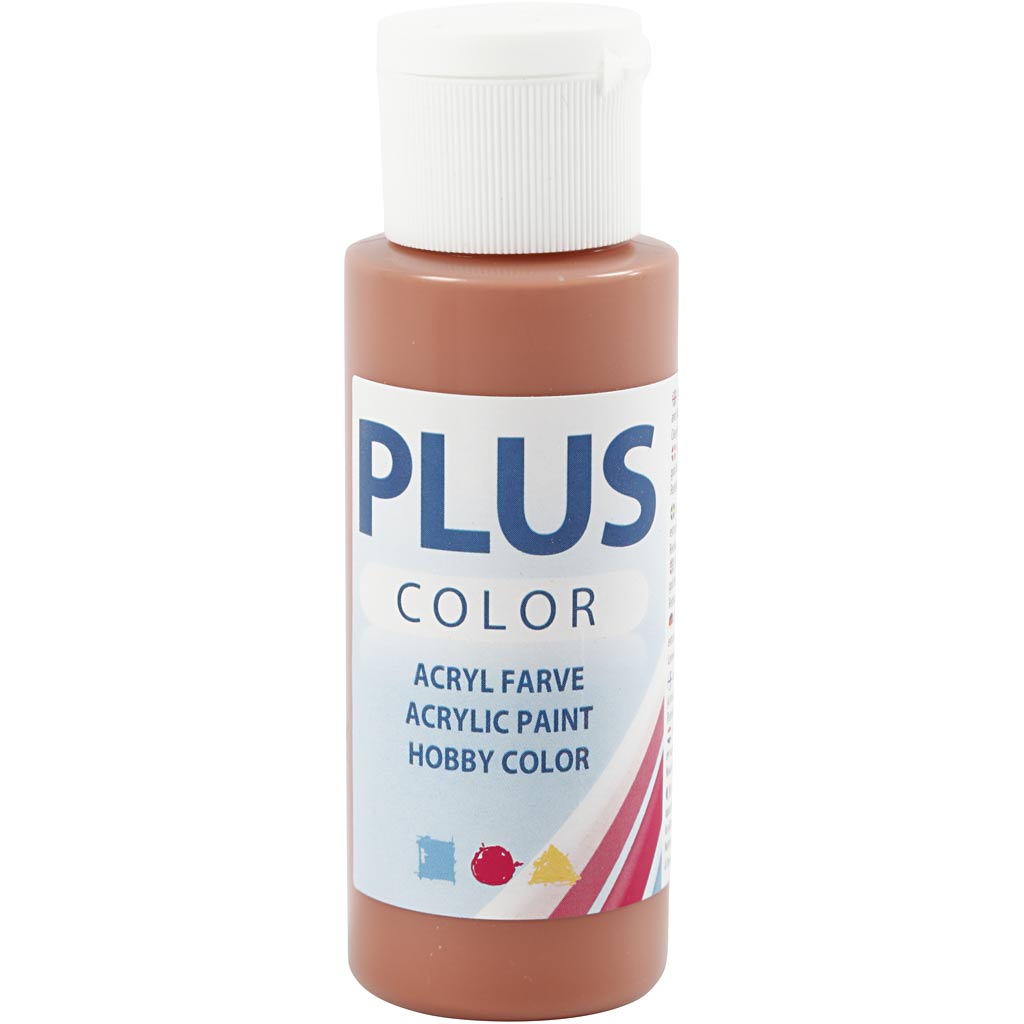 Plus Color Waterbased Craft Paint