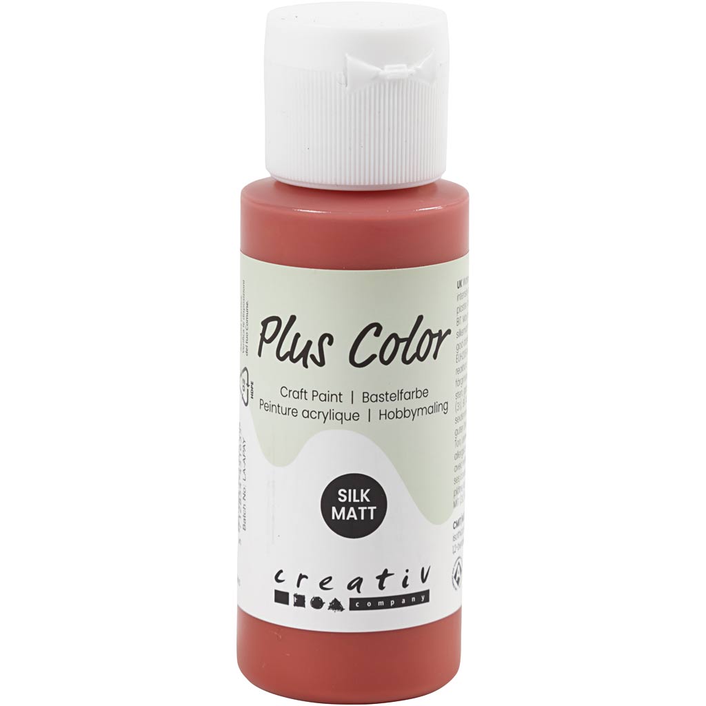 Plus Color Waterbased Craft Paint