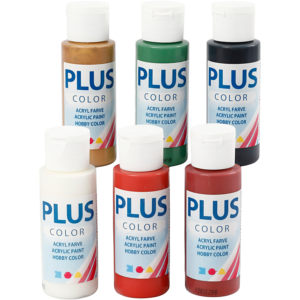 Plus Color Watercolour Craft Paint Sets