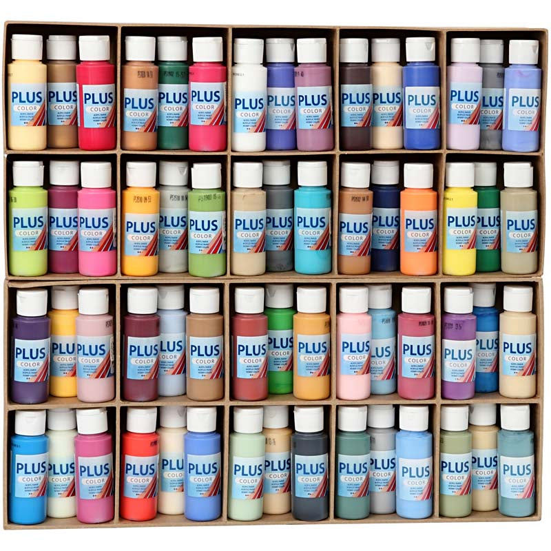 Plus Color Watercolour Craft Paint Sets