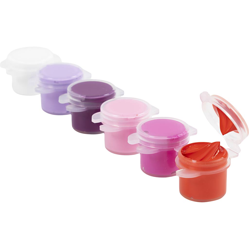 Plus Color Craft Acrylic Paint Sets