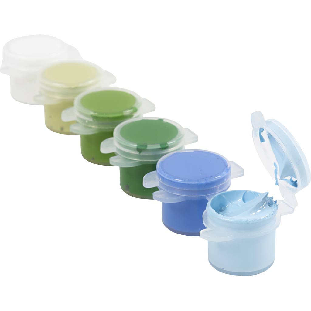 Plus Color Craft Acrylic Paint Sets